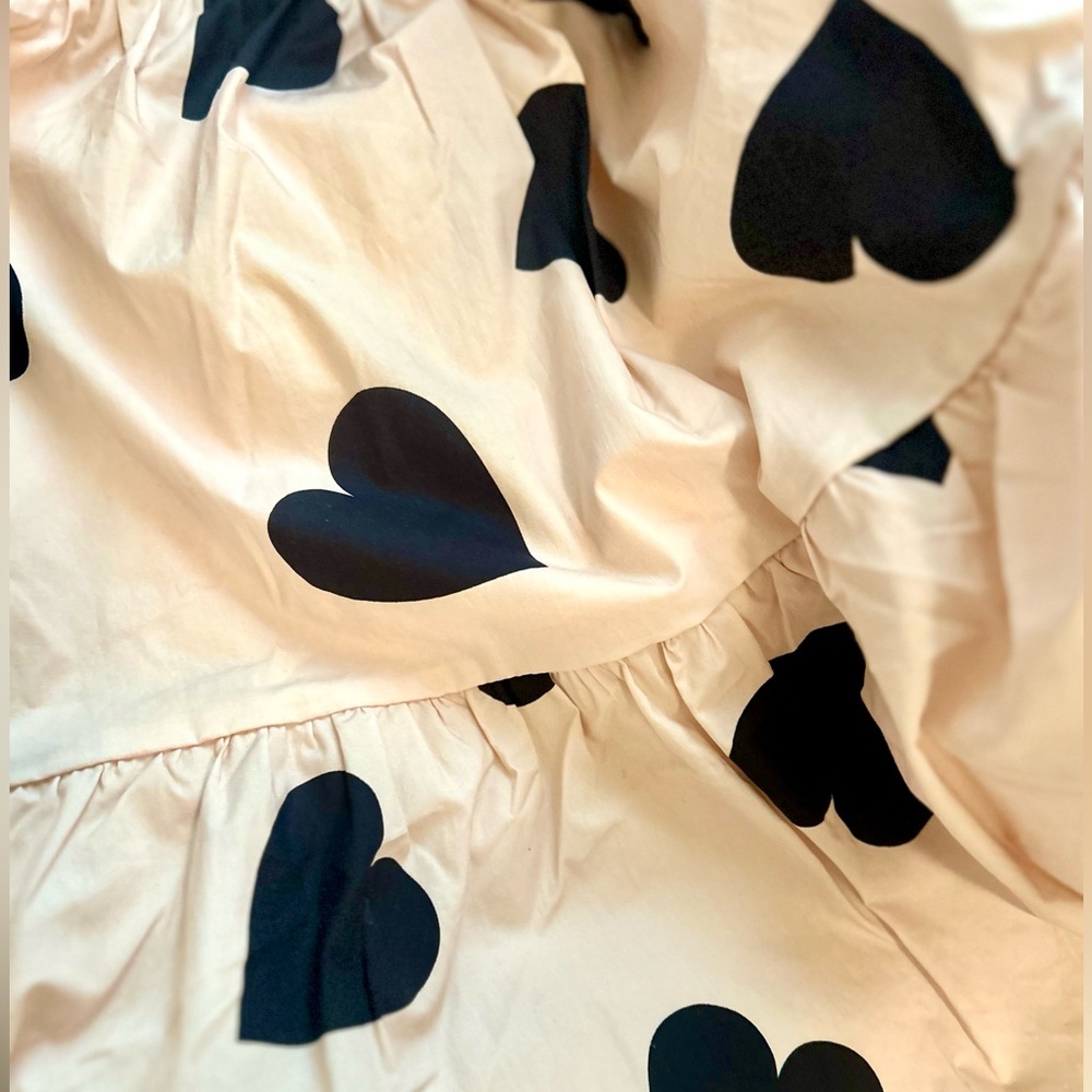 English Factory Heart Shape Cut Out Mini Dress - Picture 2 of 7